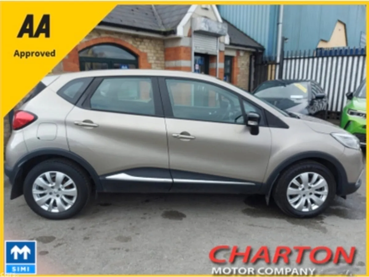 Renault Captur Hatchback, Diesel, 2017, Brown