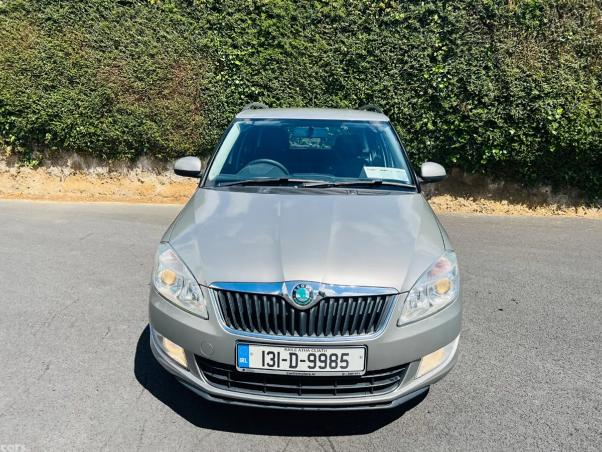 Skoda Fabia Estate, Petrol, 2013, Beige