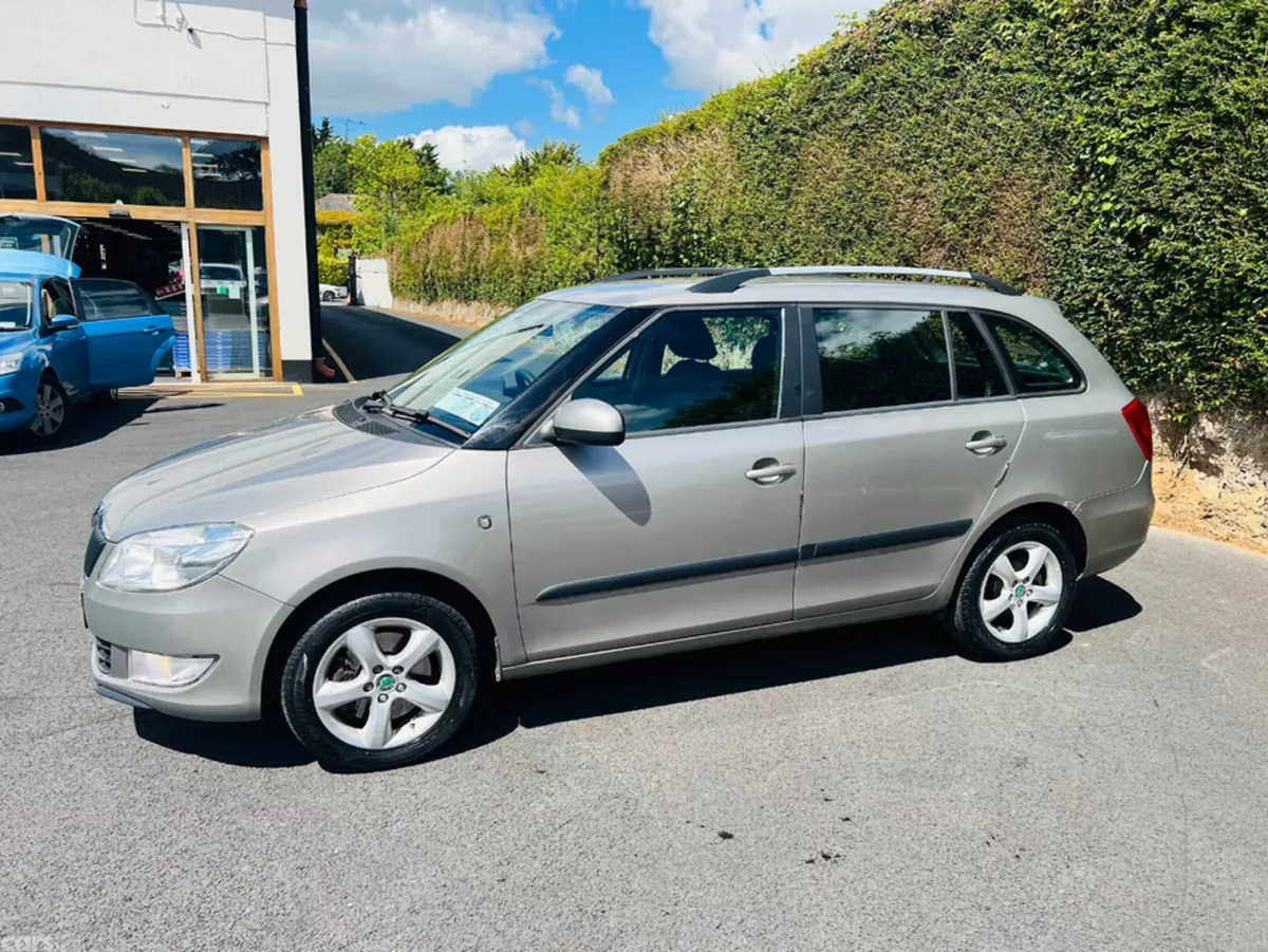 Skoda Fabia Estate, Petrol, 2013, Beige