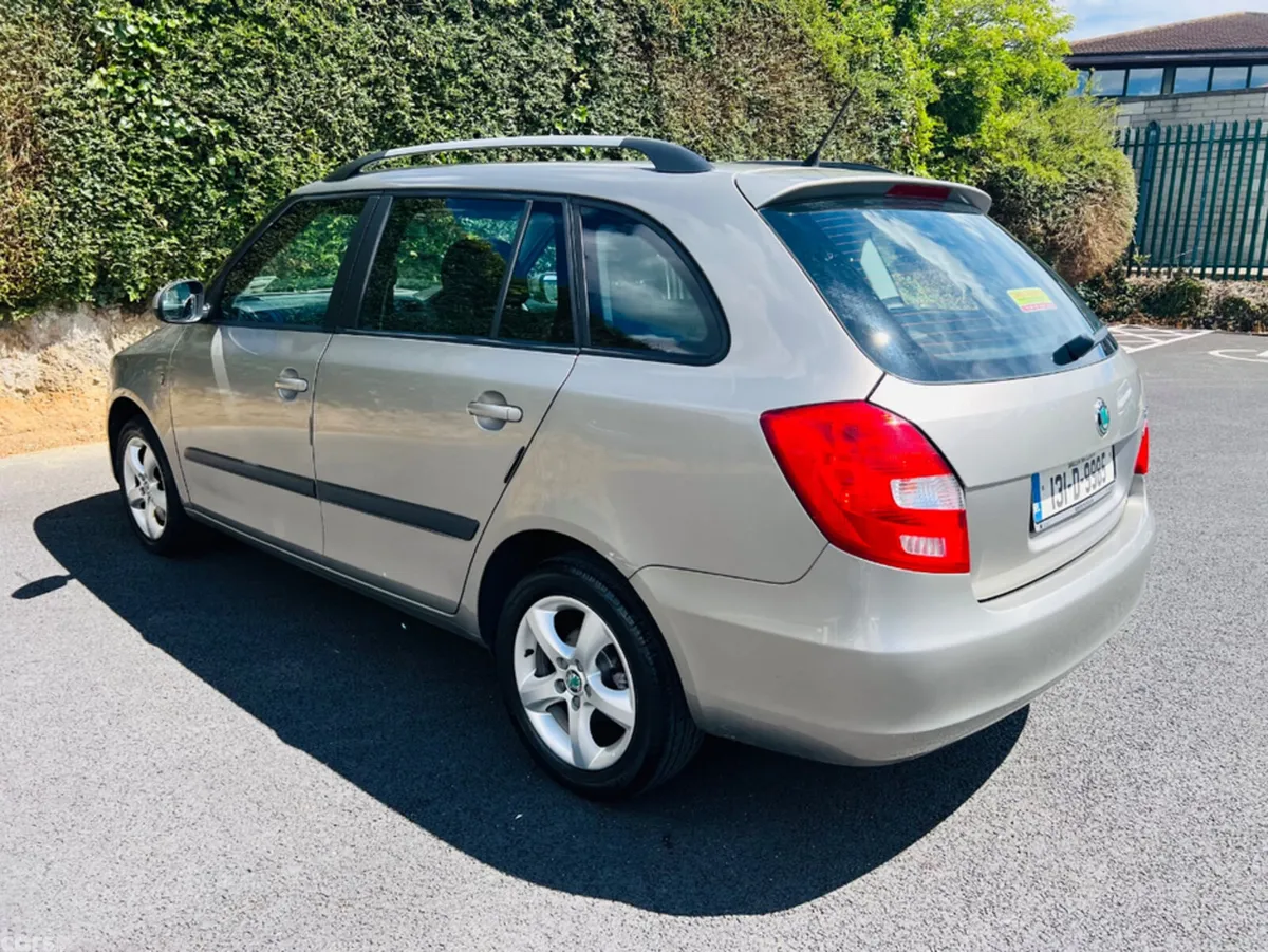 Skoda Fabia Estate, Petrol, 2013, Beige