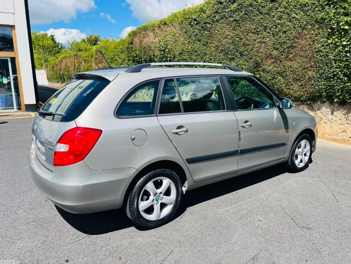 Skoda Fabia Estate, Petrol, 2013, Beige