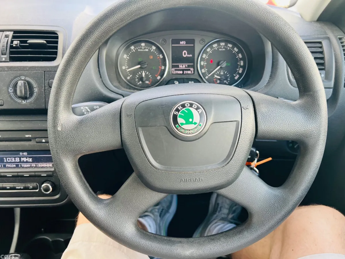 Skoda Fabia Estate, Petrol, 2013, Beige