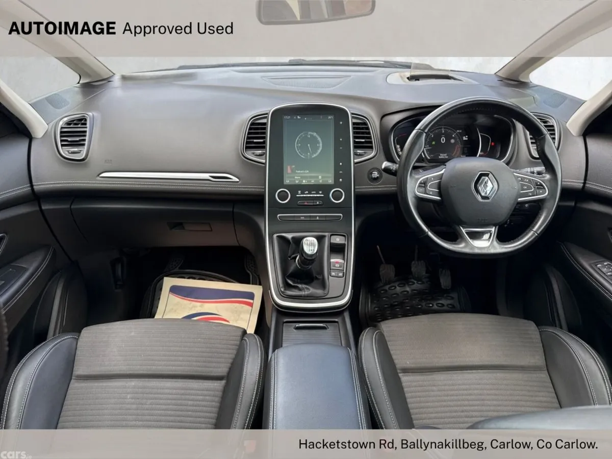 Renault Scenic MPV, Diesel, 2017, Red