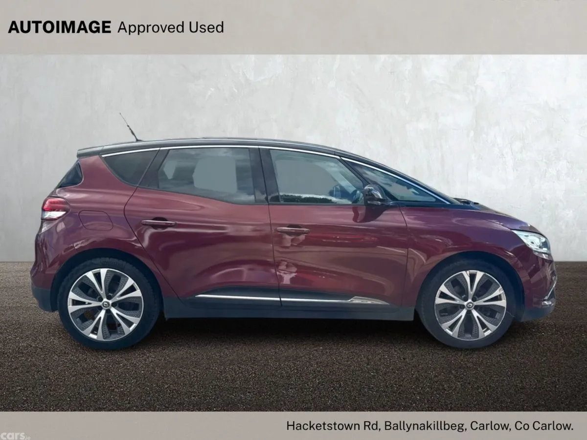Renault Scenic MPV, Diesel, 2017, Red