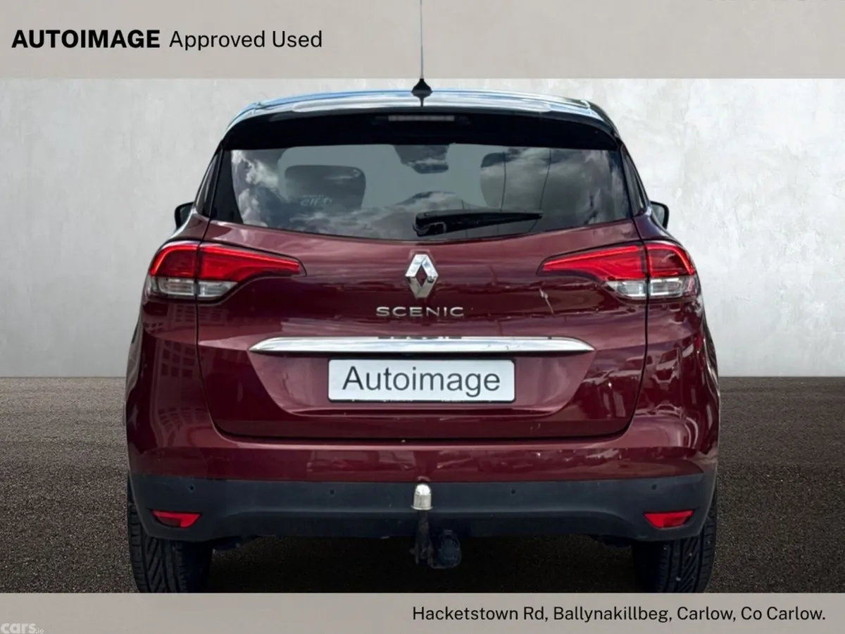 Renault Scenic MPV, Diesel, 2017, Red