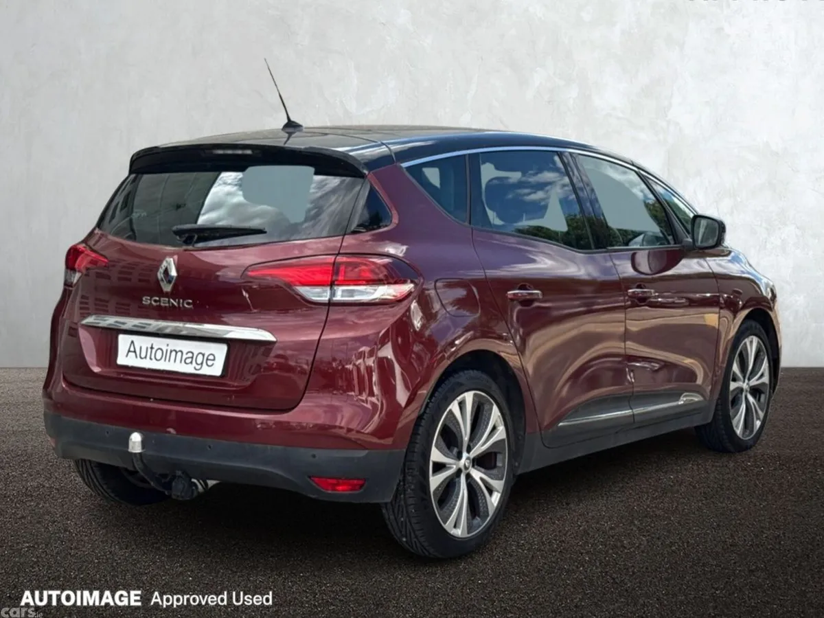Renault Scenic MPV, Diesel, 2017, Red