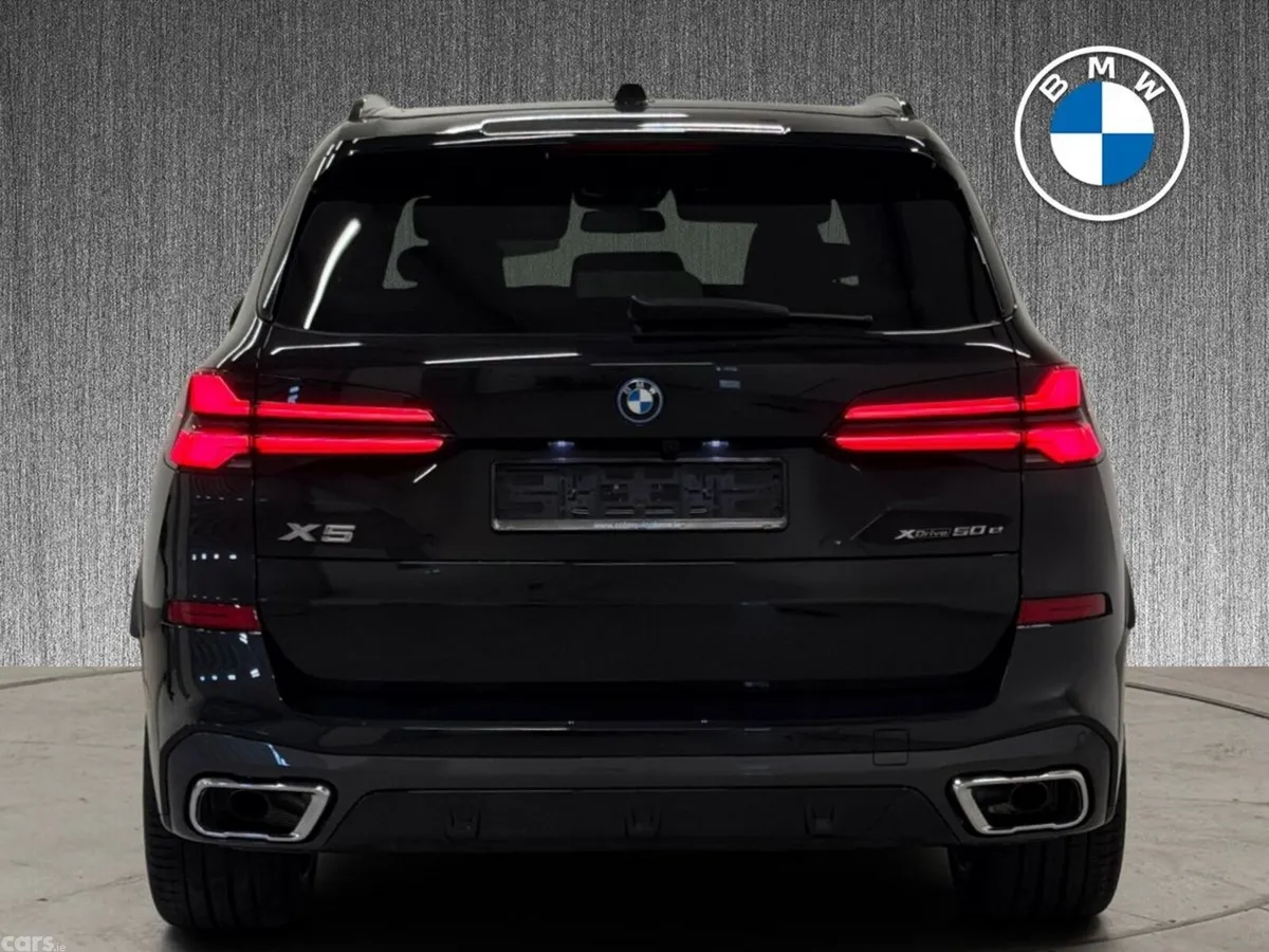 BMW X5 SUV, Petrol Plug-in Hybrid, 2026, Black