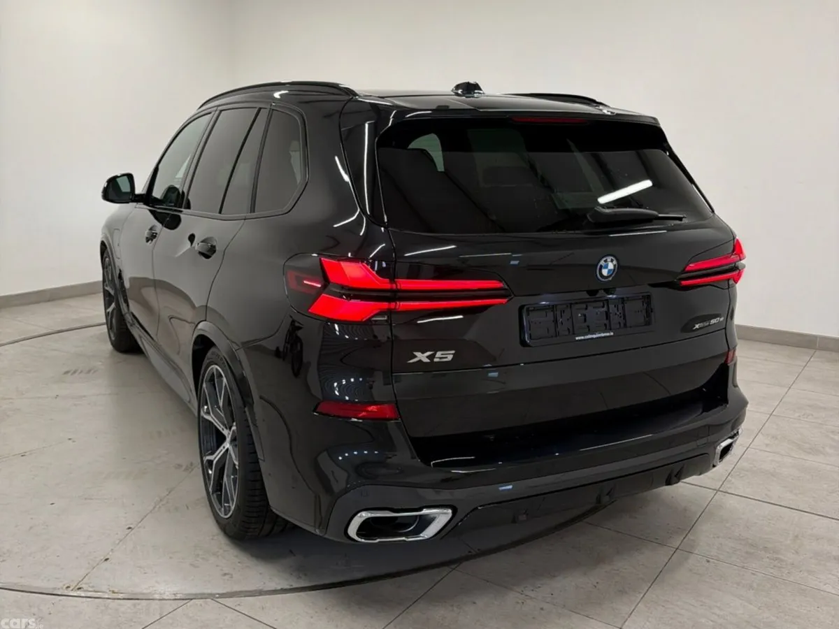 BMW X5 SUV, Petrol Plug-in Hybrid, 2026, Black