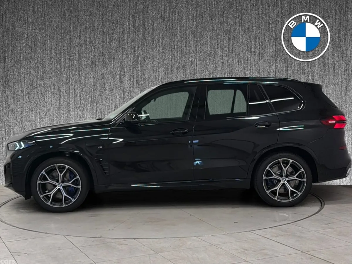 BMW X5 SUV, Petrol Plug-in Hybrid, 2026, Black