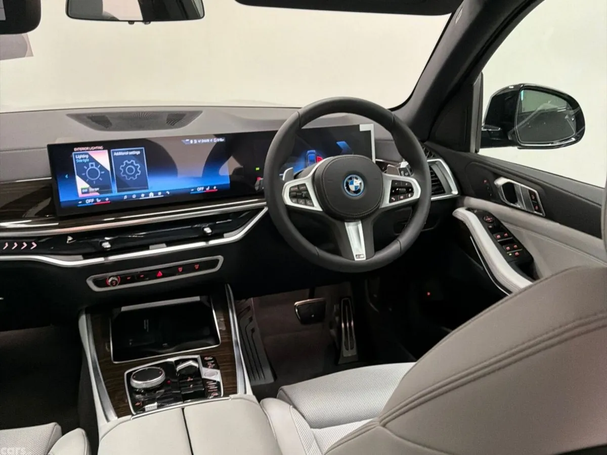 BMW X5 SUV, Petrol Plug-in Hybrid, 2026, Black