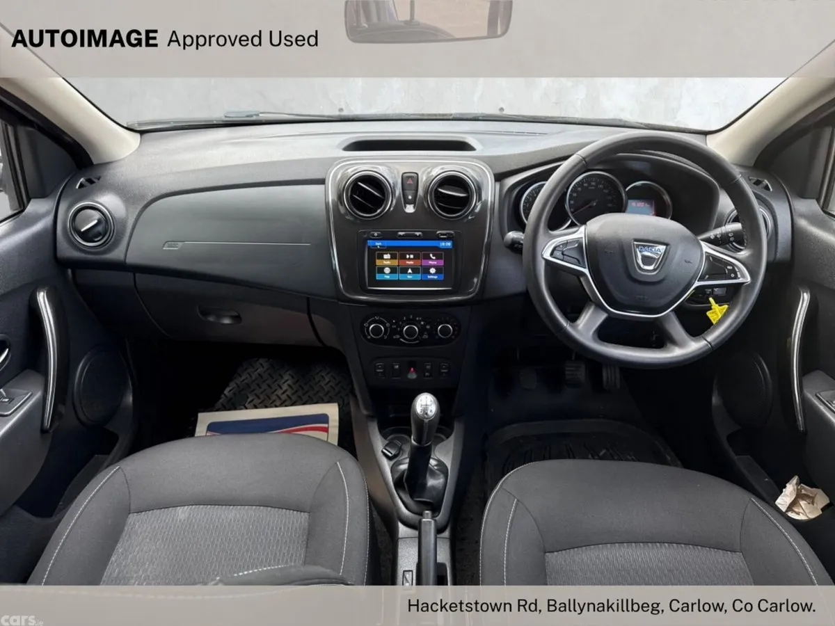 Dacia Logan Estate, Petrol, 2019, Blue