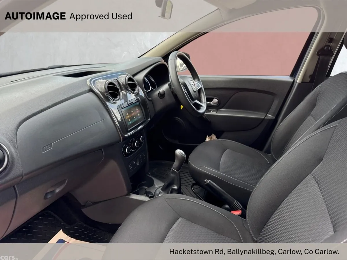 Dacia Logan Estate, Petrol, 2019, Blue