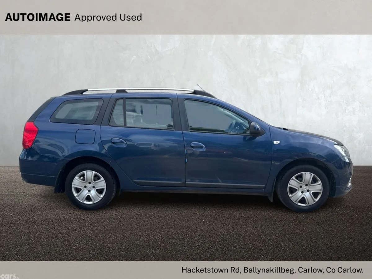 Dacia Logan Estate, Petrol, 2019, Blue
