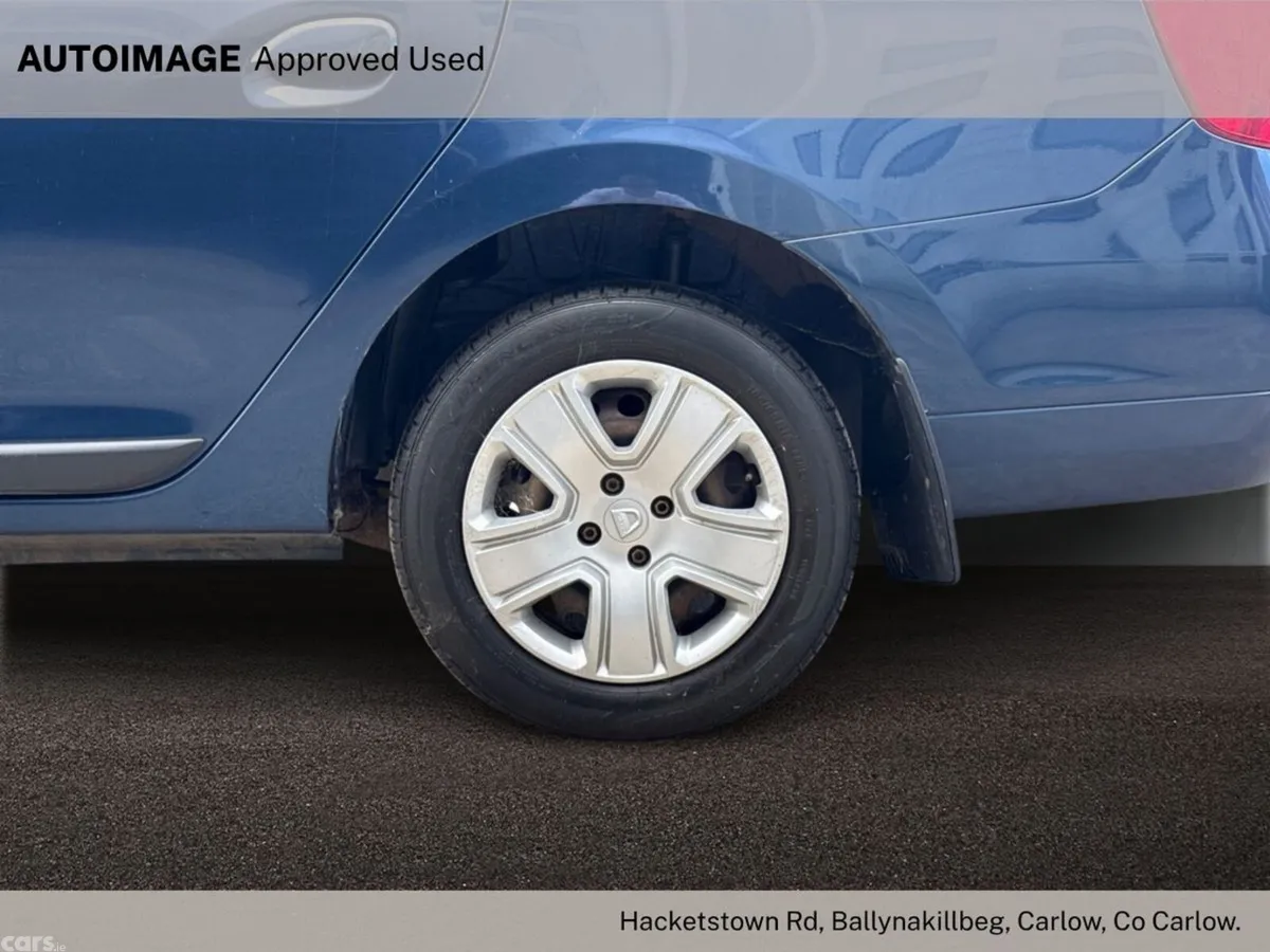 Dacia Logan Estate, Petrol, 2019, Blue