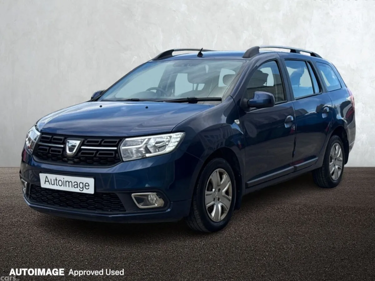Dacia Logan Estate, Petrol, 2019, Blue