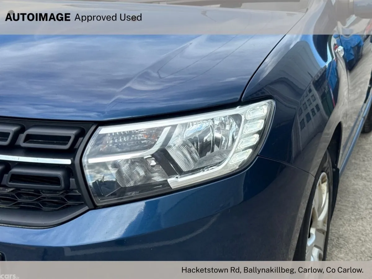 Dacia Logan Estate, Petrol, 2019, Blue