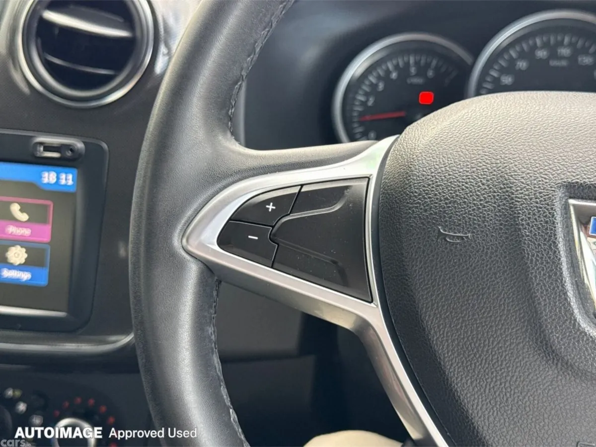 Dacia Logan Estate, Petrol, 2019, Blue