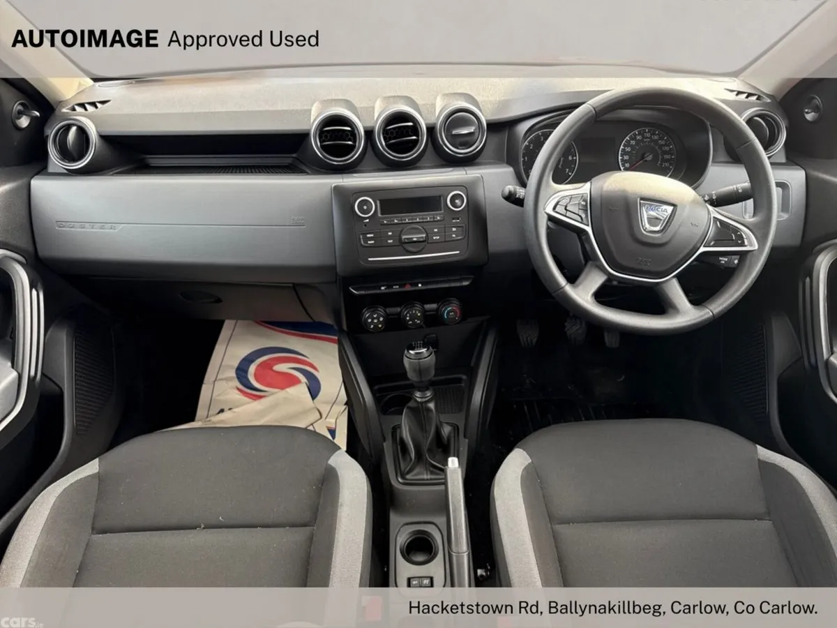 Dacia Duster SUV, Diesel, 2021, Red