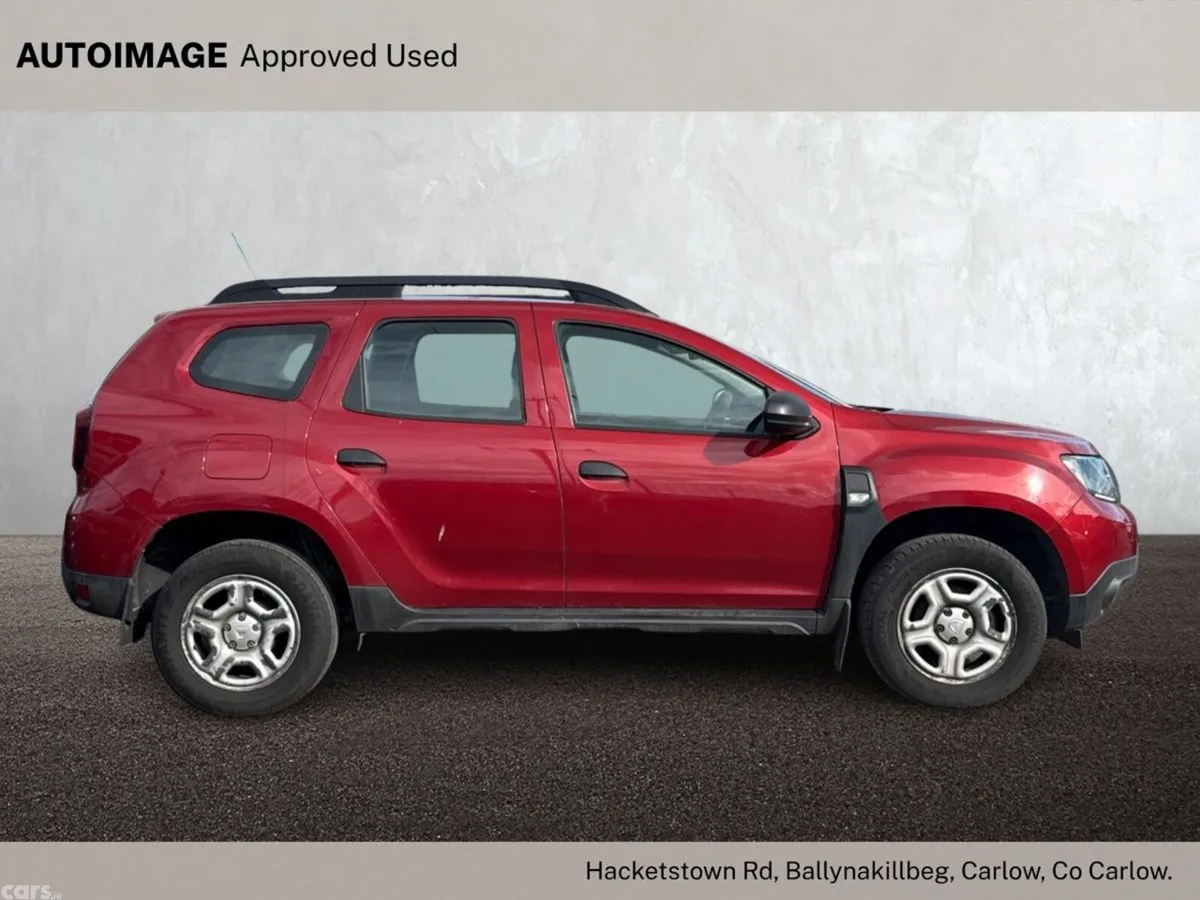 Dacia Duster SUV, Diesel, 2021, Red