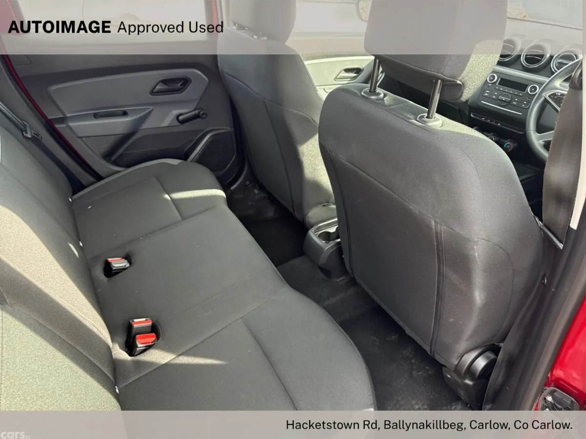 Dacia Duster SUV, Diesel, 2021, Red