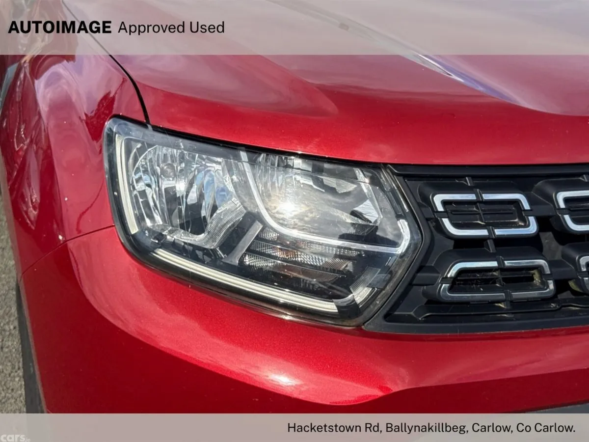 Dacia Duster SUV, Diesel, 2021, Red