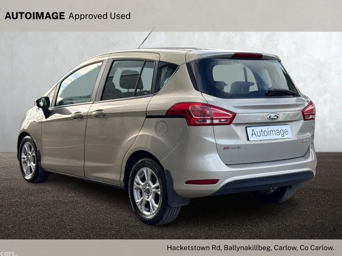Ford B-Max Hatchback, Diesel, 2013, Silver