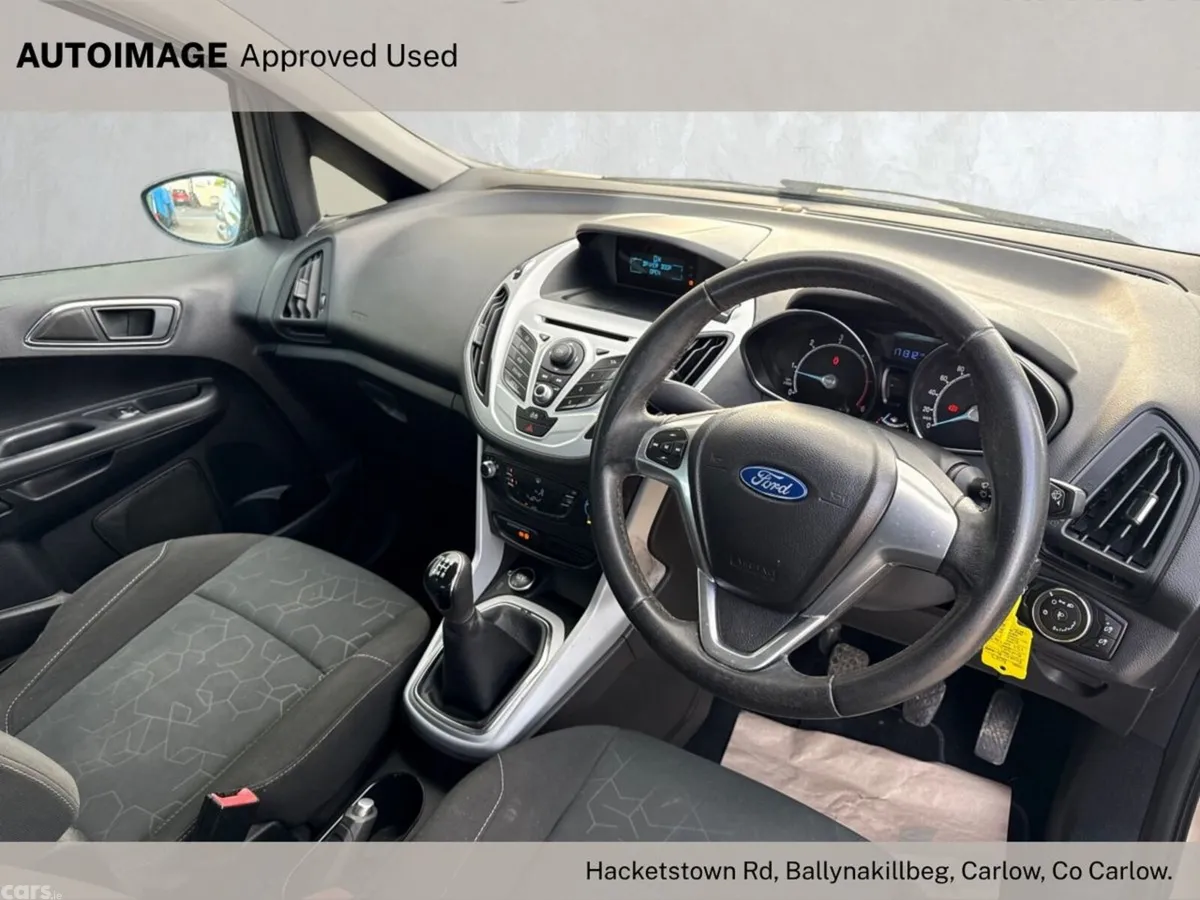 Ford B-Max Hatchback, Diesel, 2013, Silver