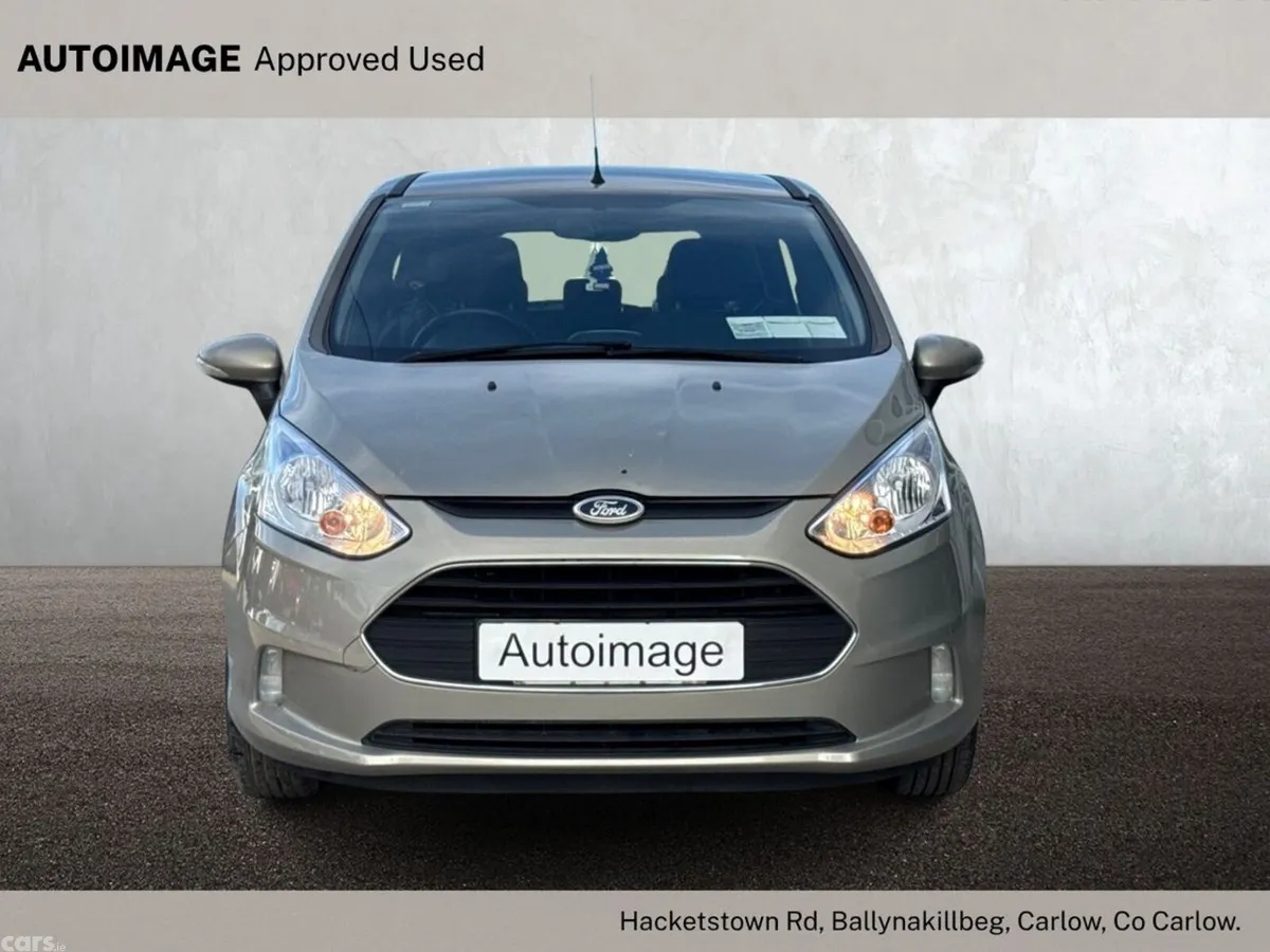 Ford B-Max Hatchback, Diesel, 2013, Silver