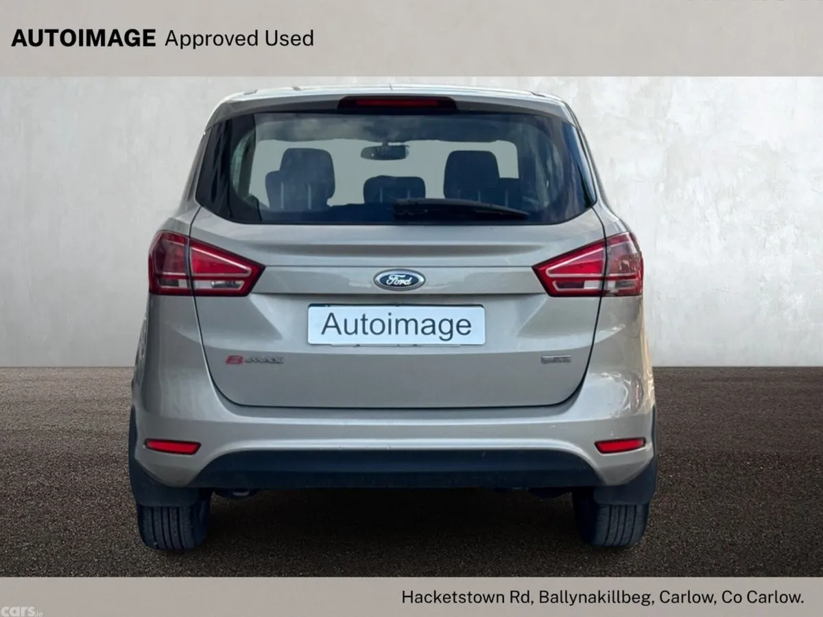 Ford B-Max Hatchback, Diesel, 2013, Silver