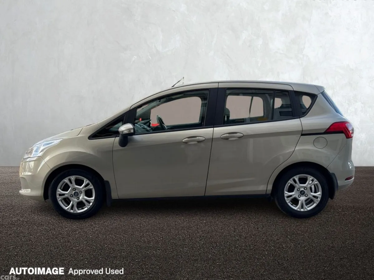 Ford B-Max Hatchback, Diesel, 2013, Silver