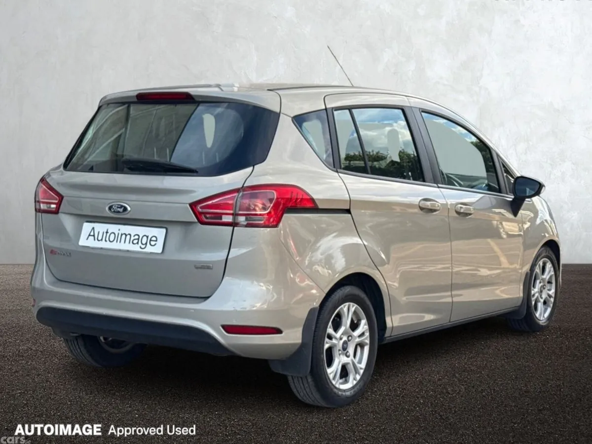 Ford B-Max Hatchback, Diesel, 2013, Silver