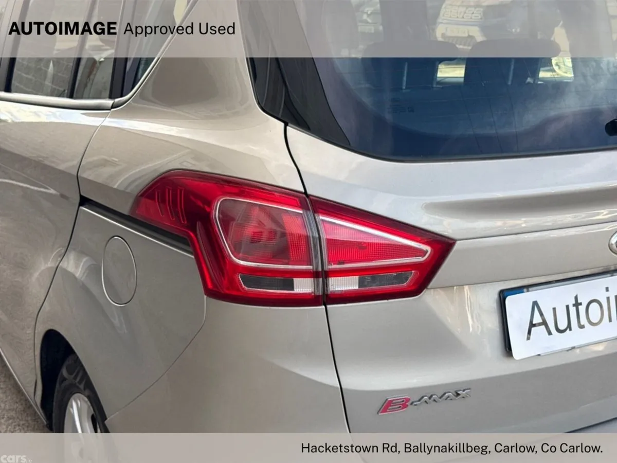 Ford B-Max Hatchback, Diesel, 2013, Silver