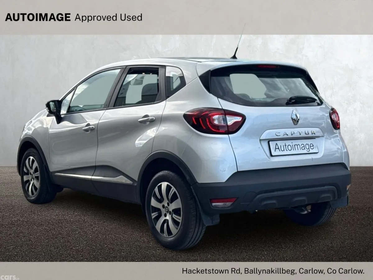 Renault Captur Hatchback, Petrol, 2019, Grey