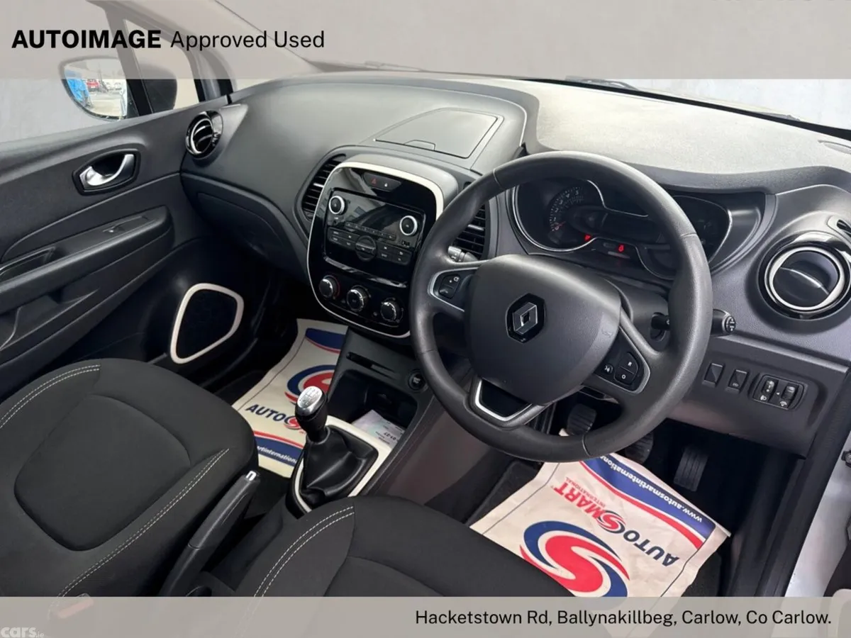 Renault Captur Hatchback, Petrol, 2019, Grey