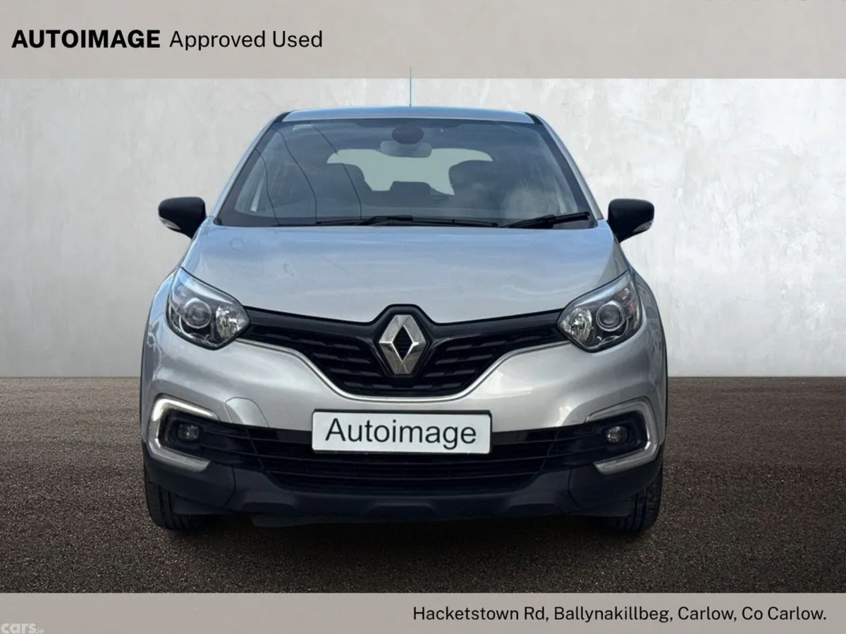 Renault Captur Hatchback, Petrol, 2019, Grey