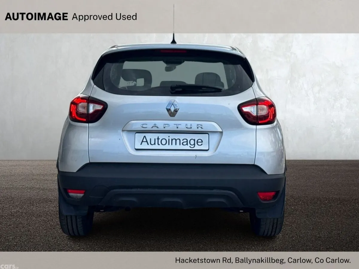 Renault Captur Hatchback, Petrol, 2019, Grey