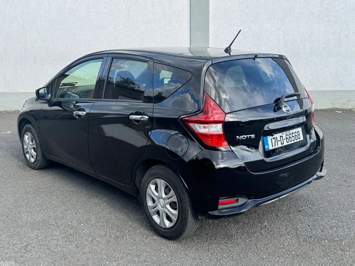 Nissan Note MPV, Petrol, 2017, Black