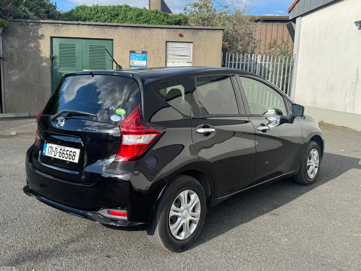 Nissan Note MPV, Petrol, 2017, Black