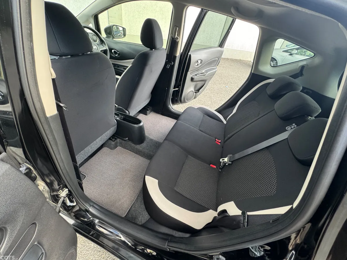 Nissan Note MPV, Petrol, 2017, Black