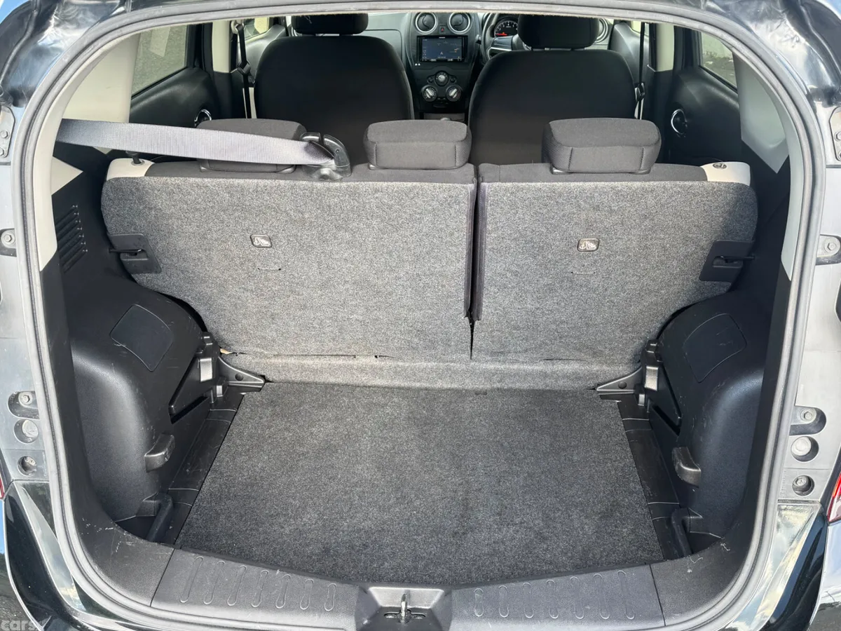 Nissan Note MPV, Petrol, 2017, Black