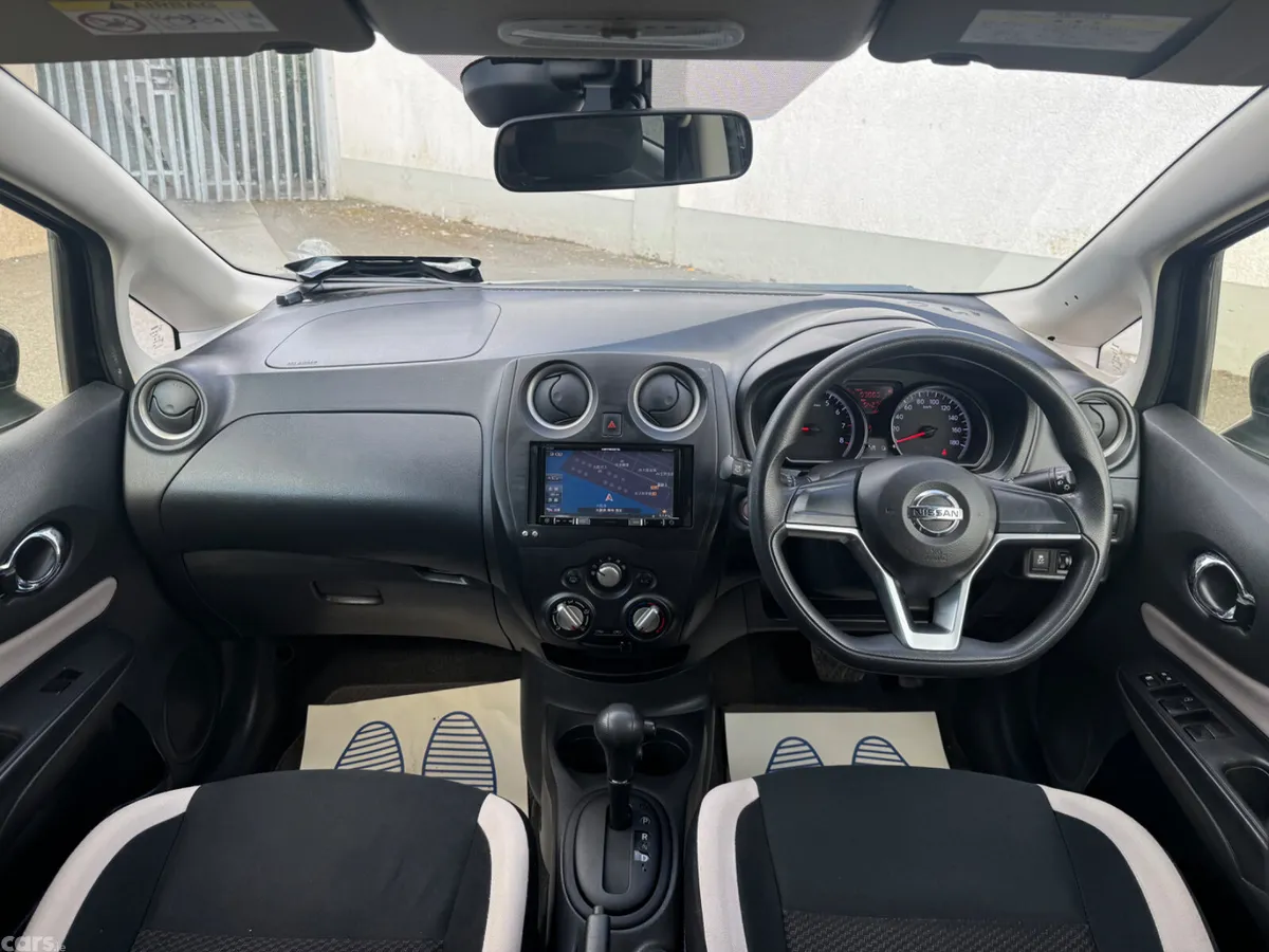 Nissan Note MPV, Petrol, 2017, Black