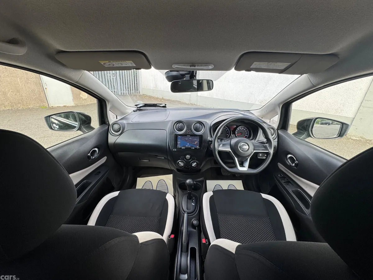 Nissan Note MPV, Petrol, 2017, Black