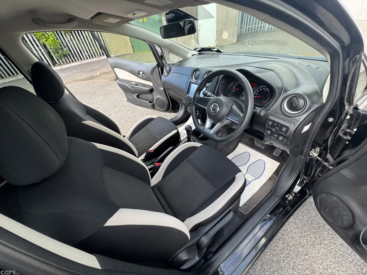 Nissan Note MPV, Petrol, 2017, Black
