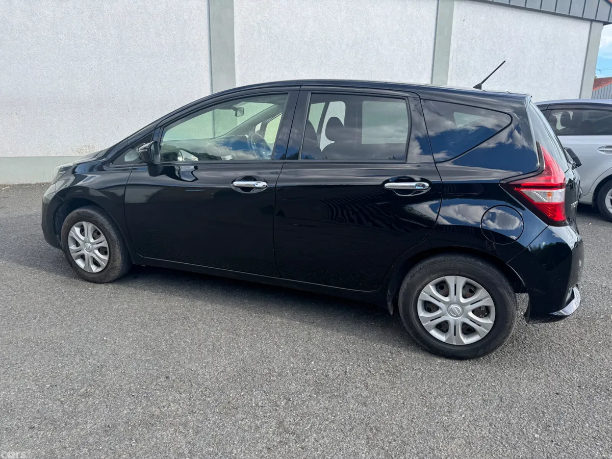 Nissan Note MPV, Petrol, 2017, Black