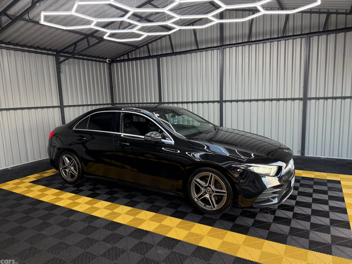 Mercedes-Benz A-Class Saloon, Diesel, 2020, Black