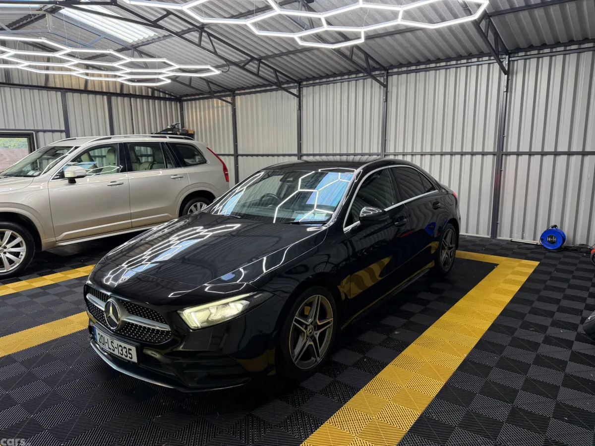 Mercedes-Benz A-Class Saloon, Diesel, 2020, Black