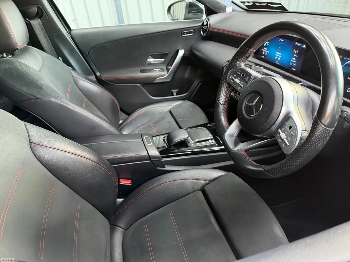 Mercedes-Benz A-Class Saloon, Diesel, 2020, Black