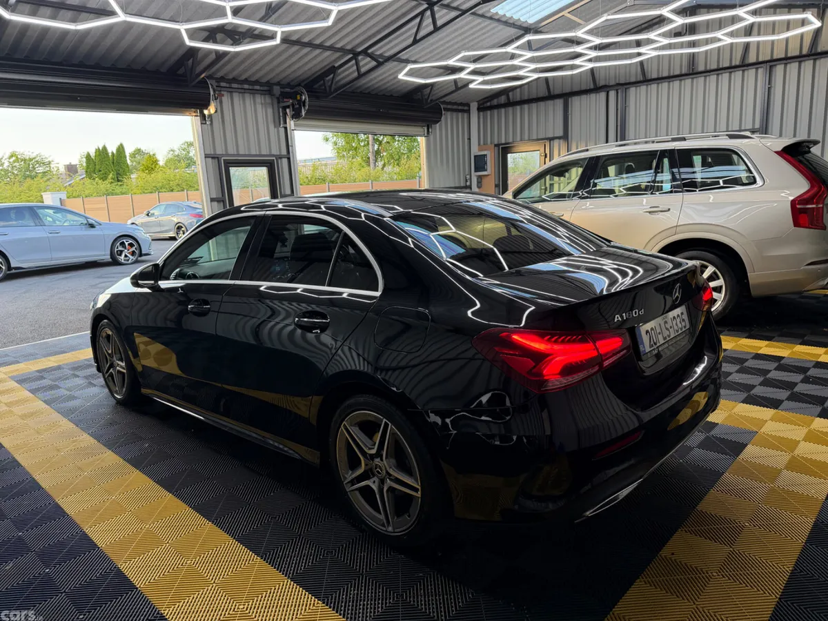 Mercedes-Benz A-Class Saloon, Diesel, 2020, Black
