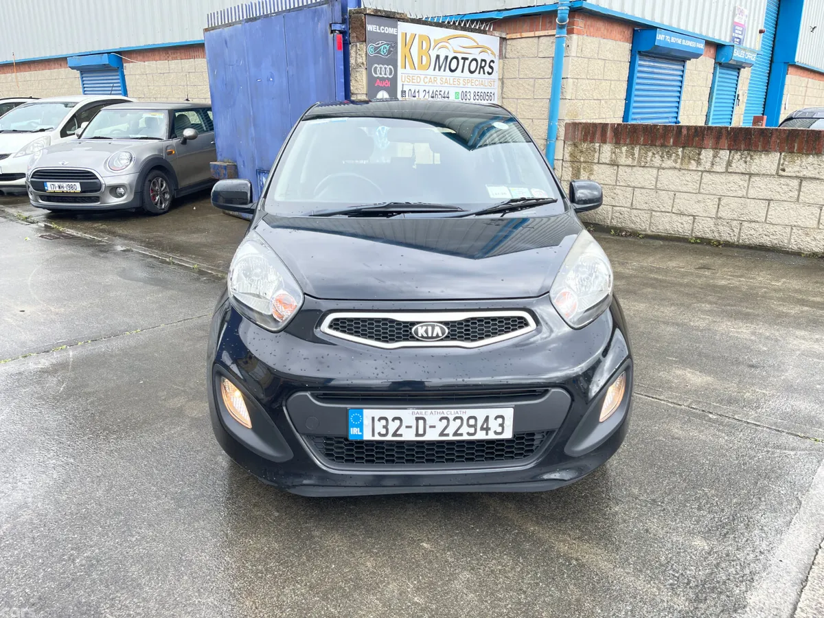 Kia Picanto Hatchback, Petrol, 2013, Black