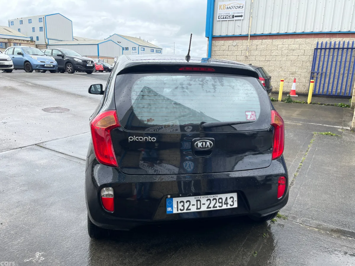 Kia Picanto Hatchback, Petrol, 2013, Black
